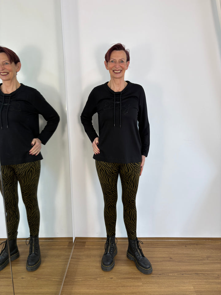 Lymph O Fit Wunderhose Stripes