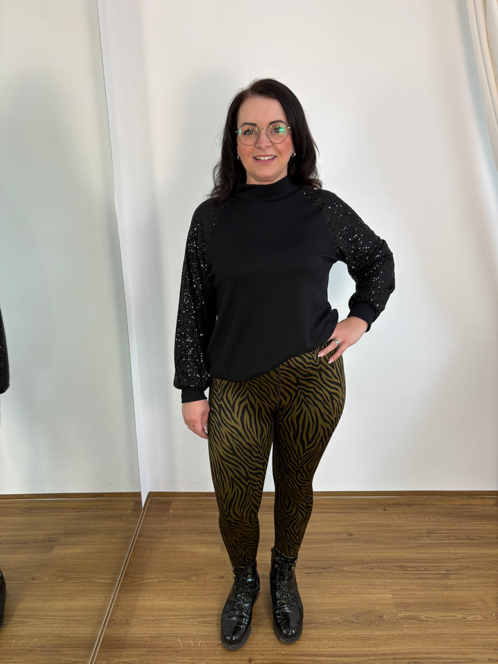 Lymph O Fit Wunderhose Stripes