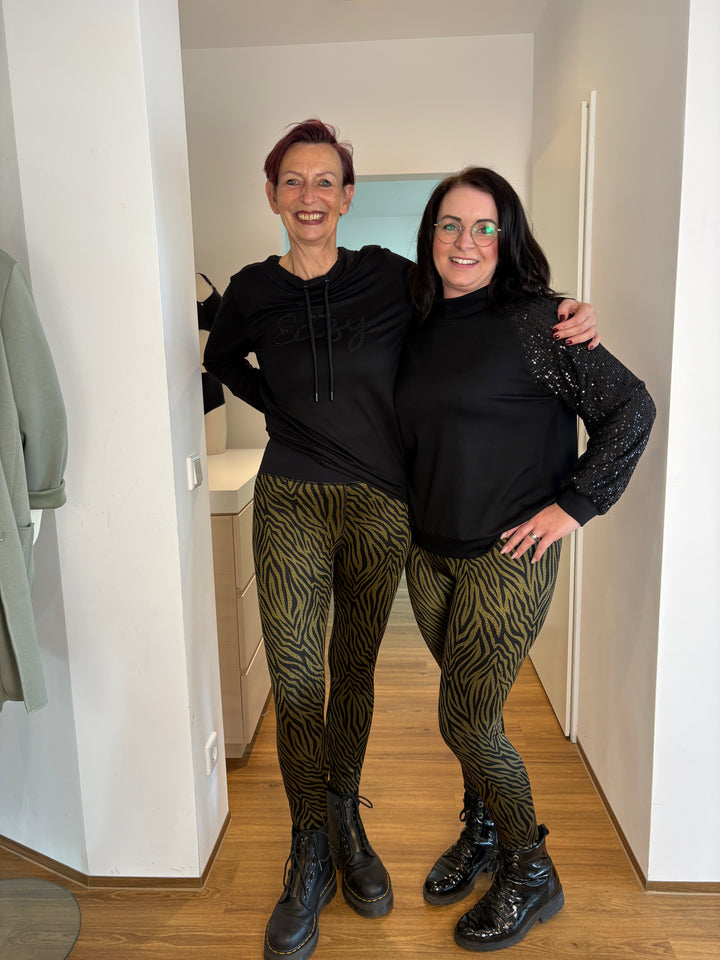 Lymph O Fit Wunderhose Stripes