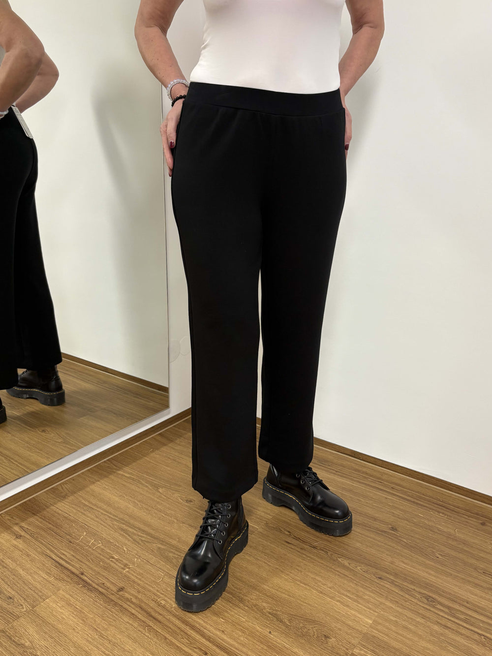 Elegante Culotte in Schwarz - Vera Meyer