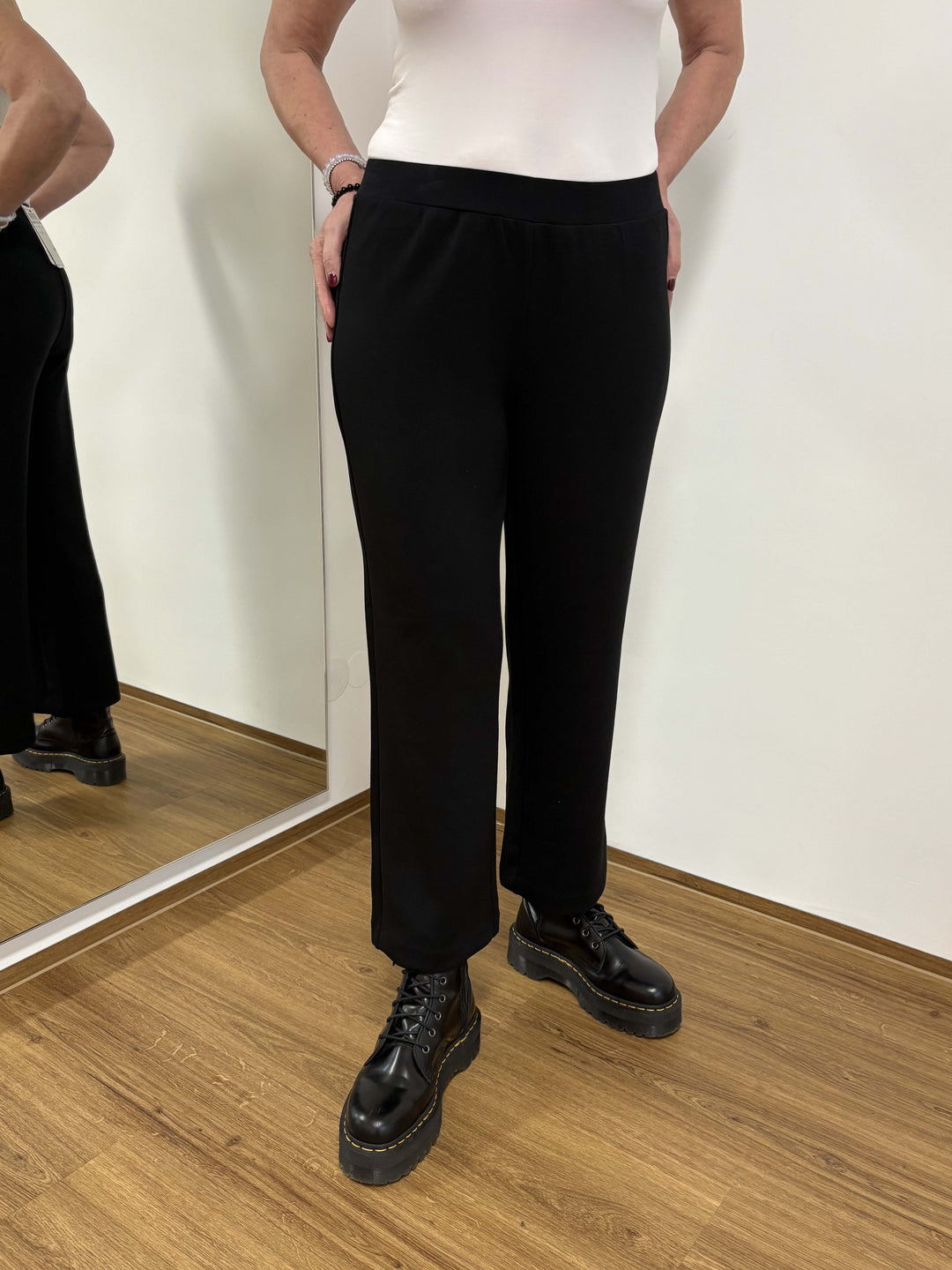 Elegante Culotte in Schwarz - Vera Meyer