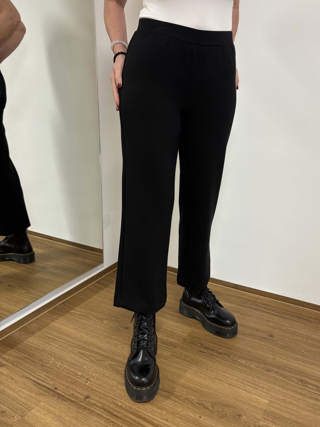 Elegante Culotte in Schwarz - Vera Meyer