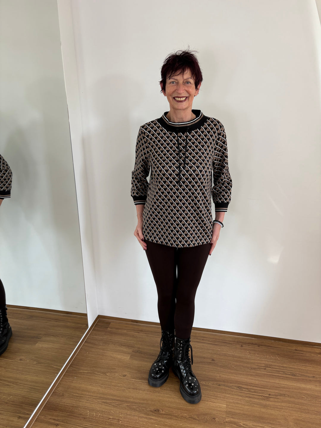 Silber Welle Kompressions Leggings 55-150KG Gewicht Klasse 1