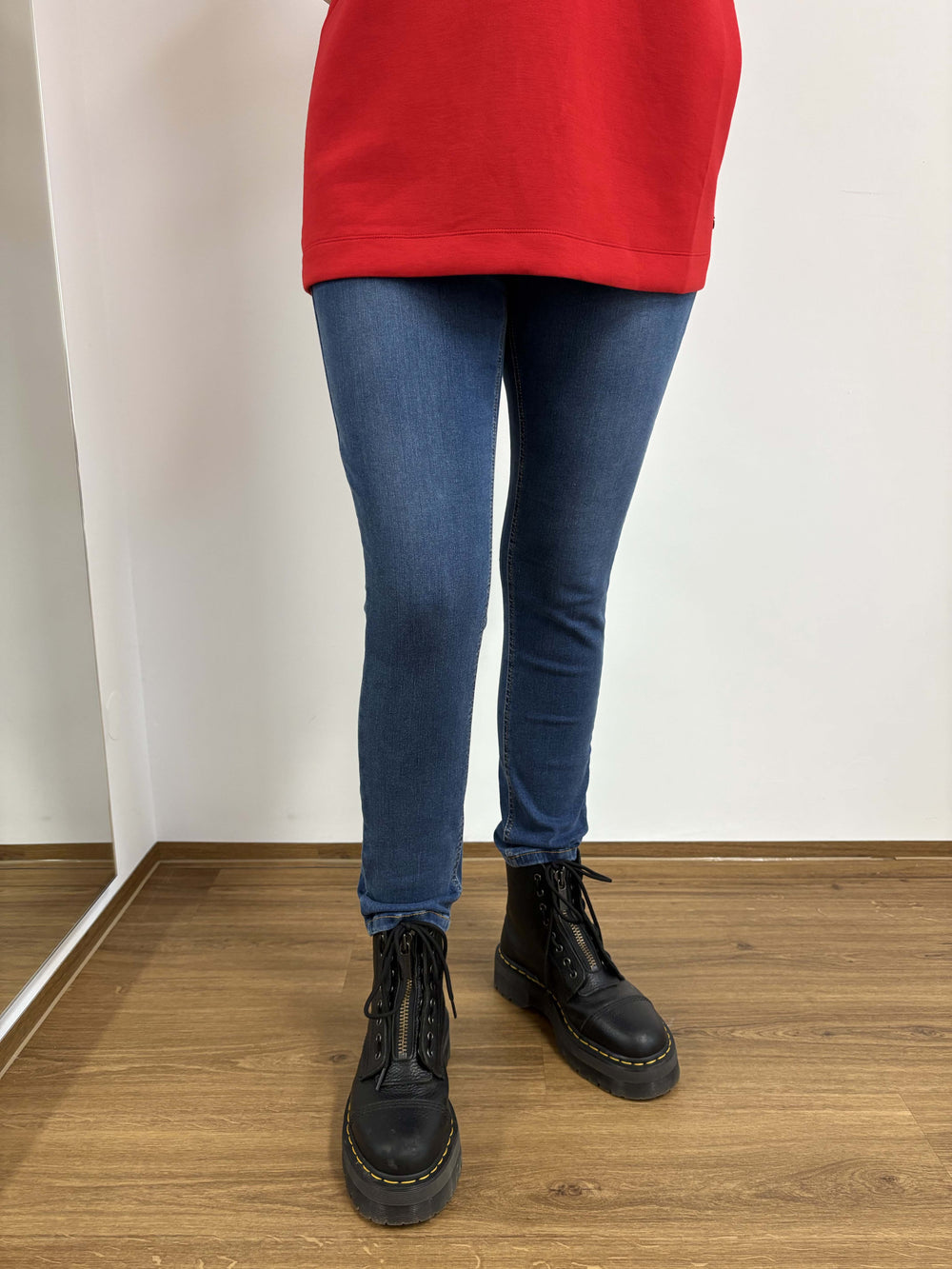 Wunderjeans High Waist Authentic Indigo - Vera Meyer