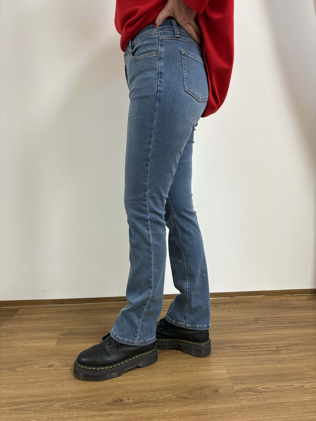 Wunderjeans Bootcut Authentic Bleach - Vera Meyer
