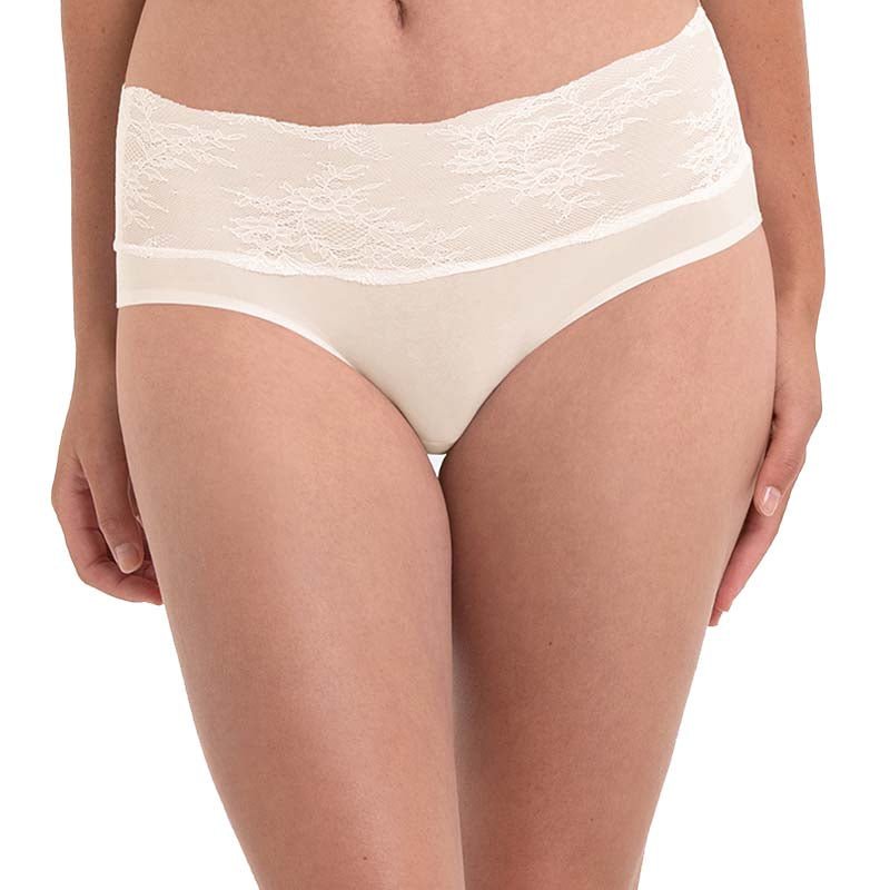 Lace SOFT STRETCH TAILLENSLIP - FARBE Crystal - Vera Meyer