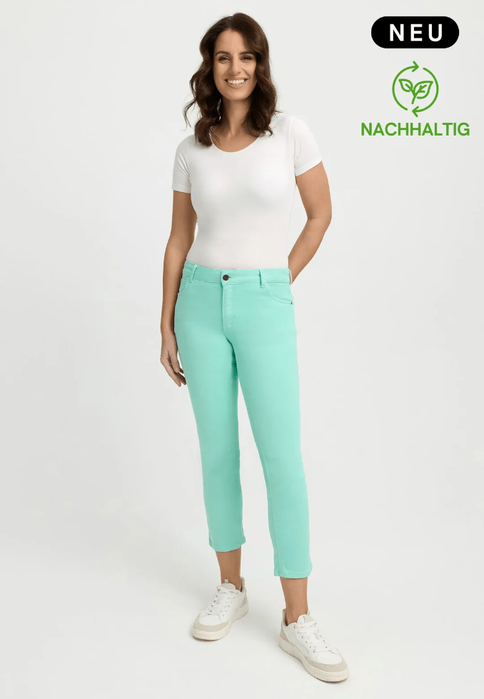 Wunderjeans Ankle Ocean Wave - Vera Meyer