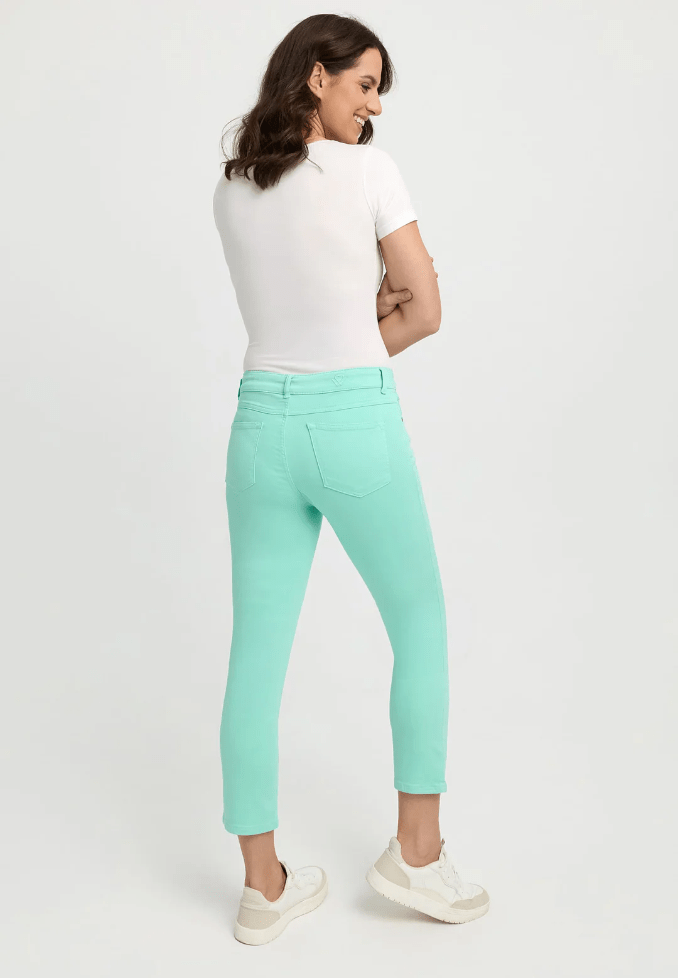 Wunderjeans Ankle Ocean Wave - Vera Meyer