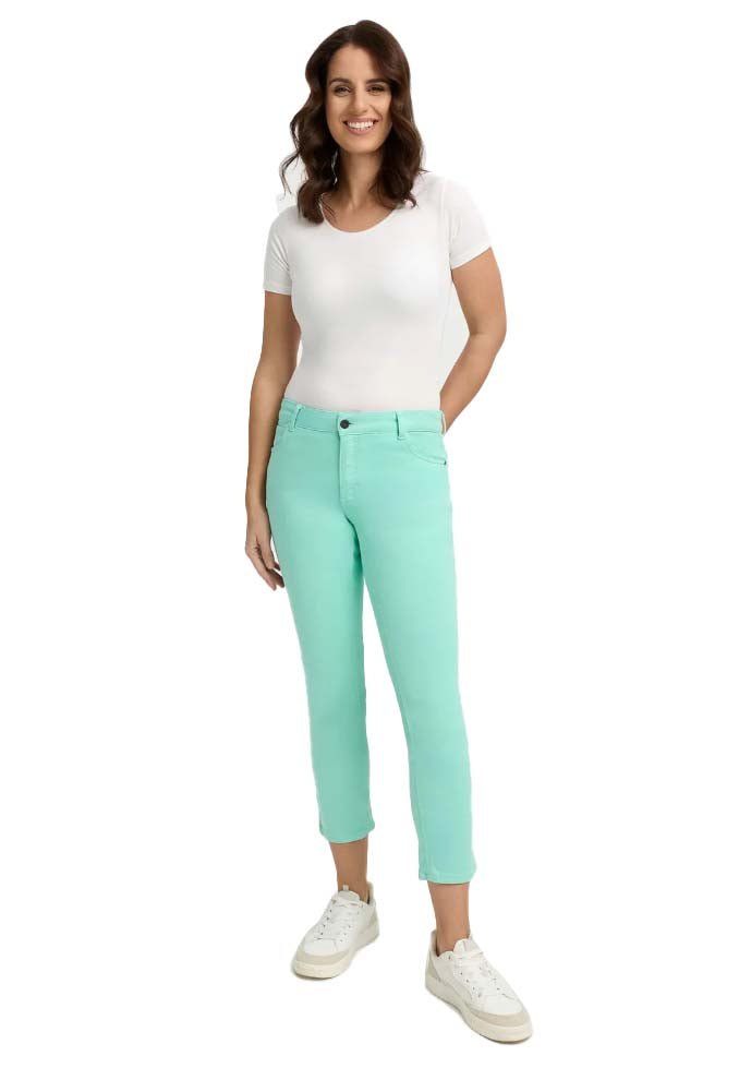 Wunderjeans Ankle Ocean Wave - Vera Meyer