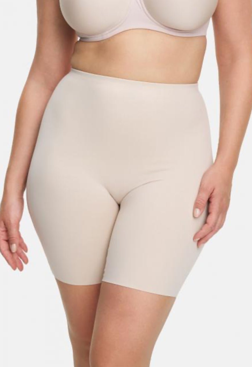 Miederhose mit Bein Shapewear Schwarz & Beige - Vera Meyer