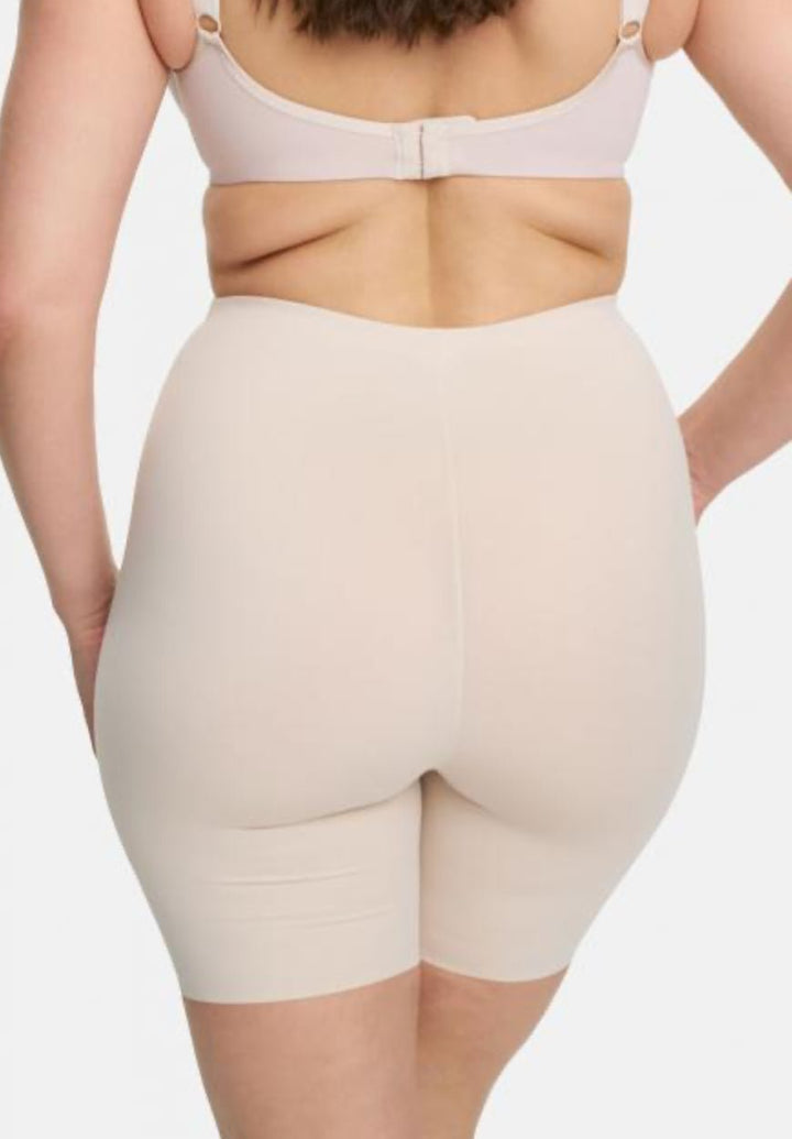 Miederhose mit Bein Shapewear Schwarz & Beige - Vera Meyer