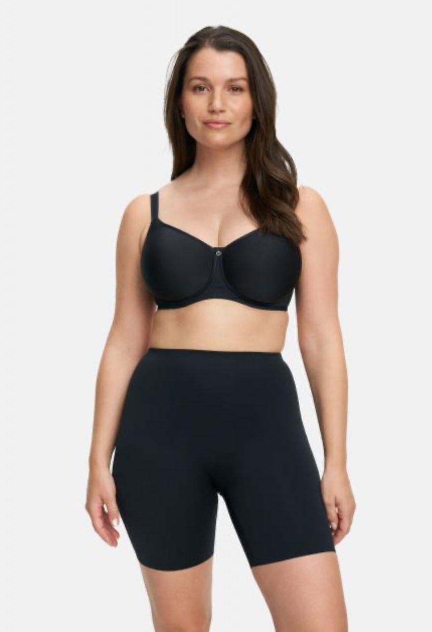 Miederhose mit Bein Shapewear Schwarz & Beige - Vera Meyer
