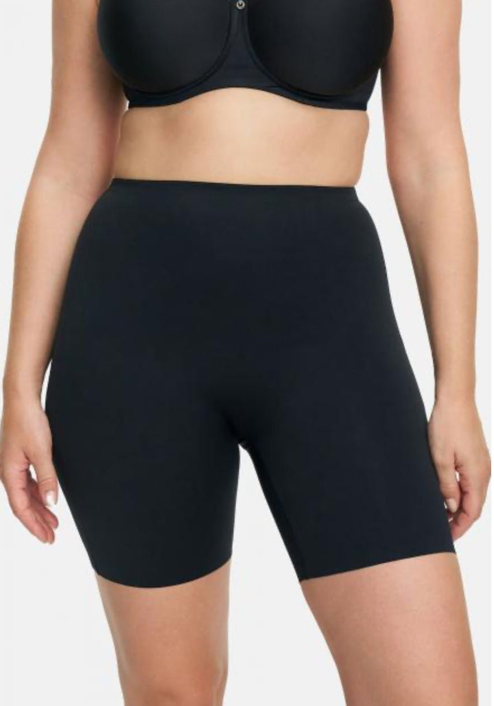 Miederhose mit Bein Shapewear Schwarz & Beige - Vera Meyer