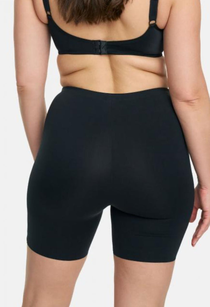 Miederhose mit Bein Shapewear Schwarz & Beige - Vera Meyer