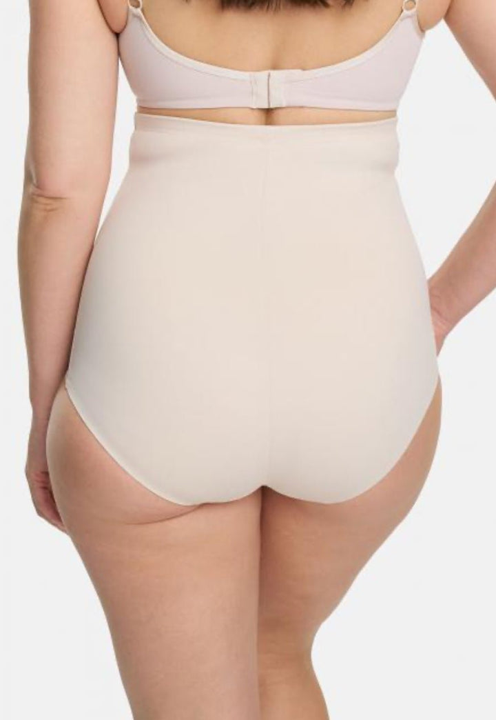 Hohe Miederhose Shapewear ohne Bein Schwarz & Beige - Vera Meyer