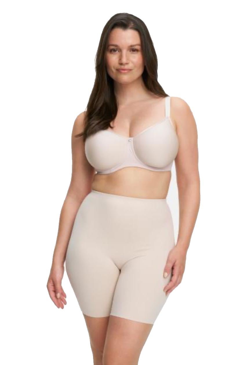 Miederhose mit Bein Shapewear Schwarz & Beige - Vera Meyer