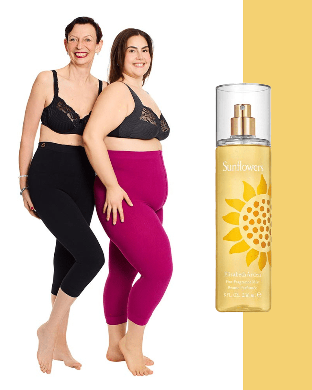 Sommer Bundle Kompressions Capri Curvy + Sonnenblumen Spray - Vera Meyer