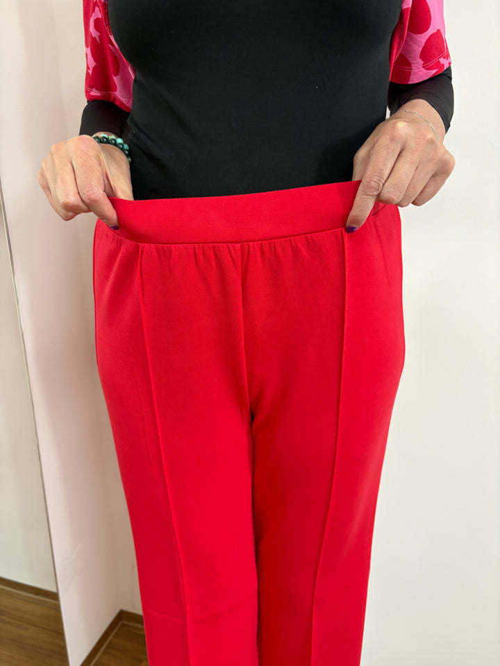 Culotte in Rot - Vera Meyer