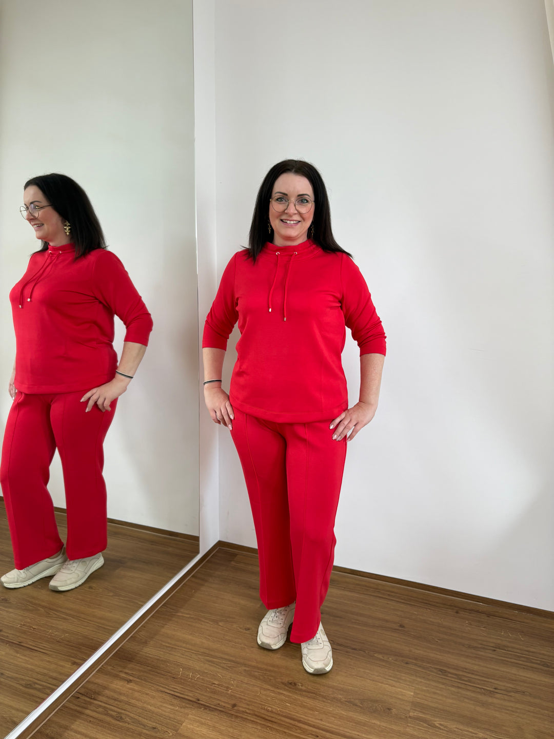 Culotte in Rot - Vera Meyer