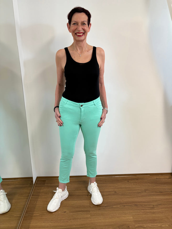Wunderjeans Ankle Ocean Wave - Vera Meyer