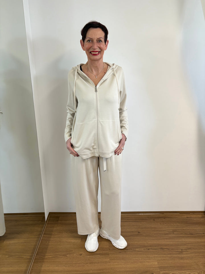 Hose knöchellang Beige - Vera Meyer