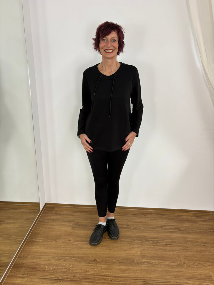 Sweatshirt Schwarz - Vera Meyer