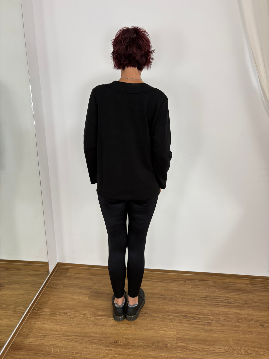 Sweatshirt Schwarz - Vera Meyer