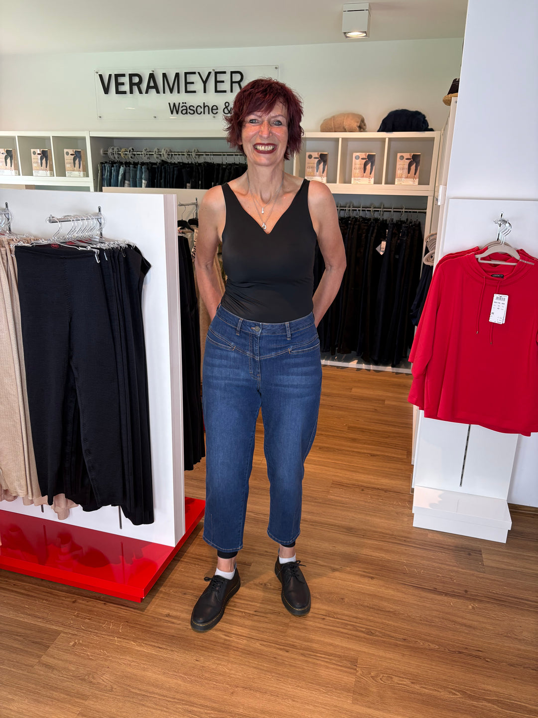 Ultra-bequeme City-Style-Jeans - Vera Meyer