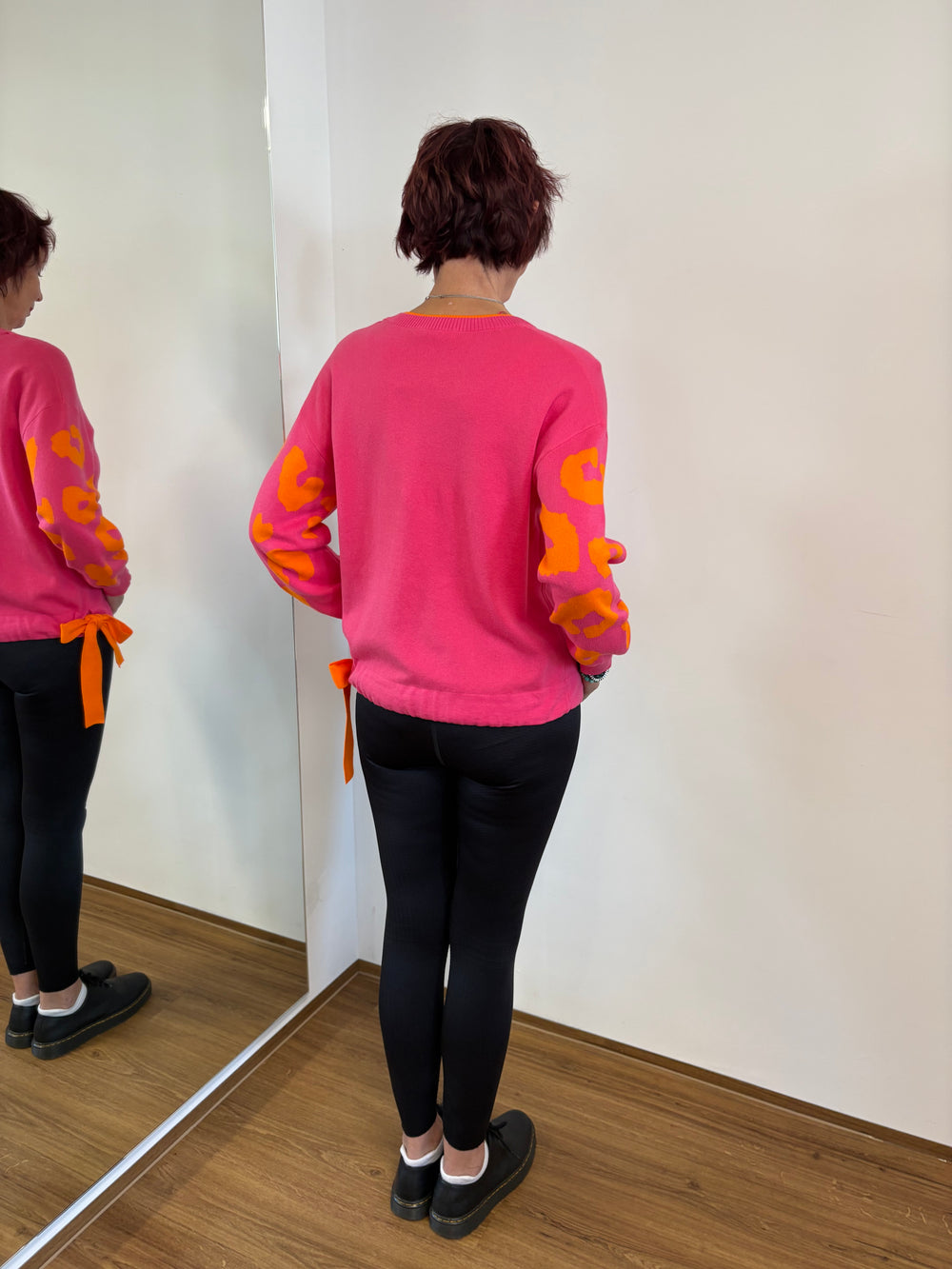 Farbenfroher Strickpullover - Vera Meyer