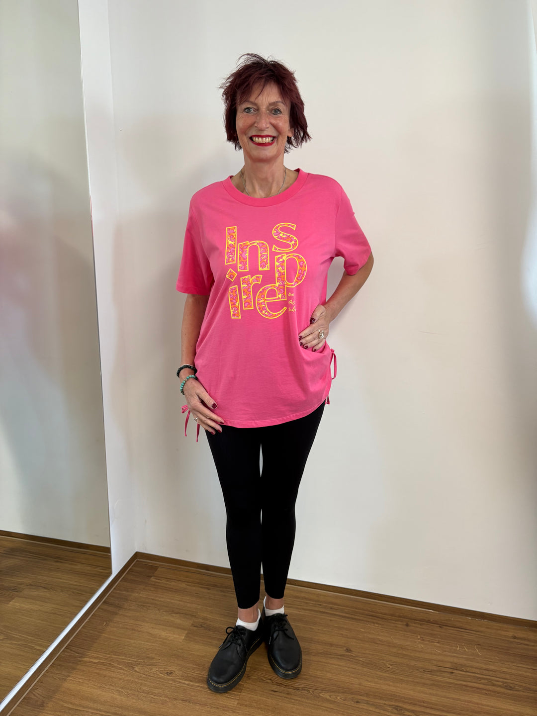 Print-Shirt Pink - Vera Meyer
