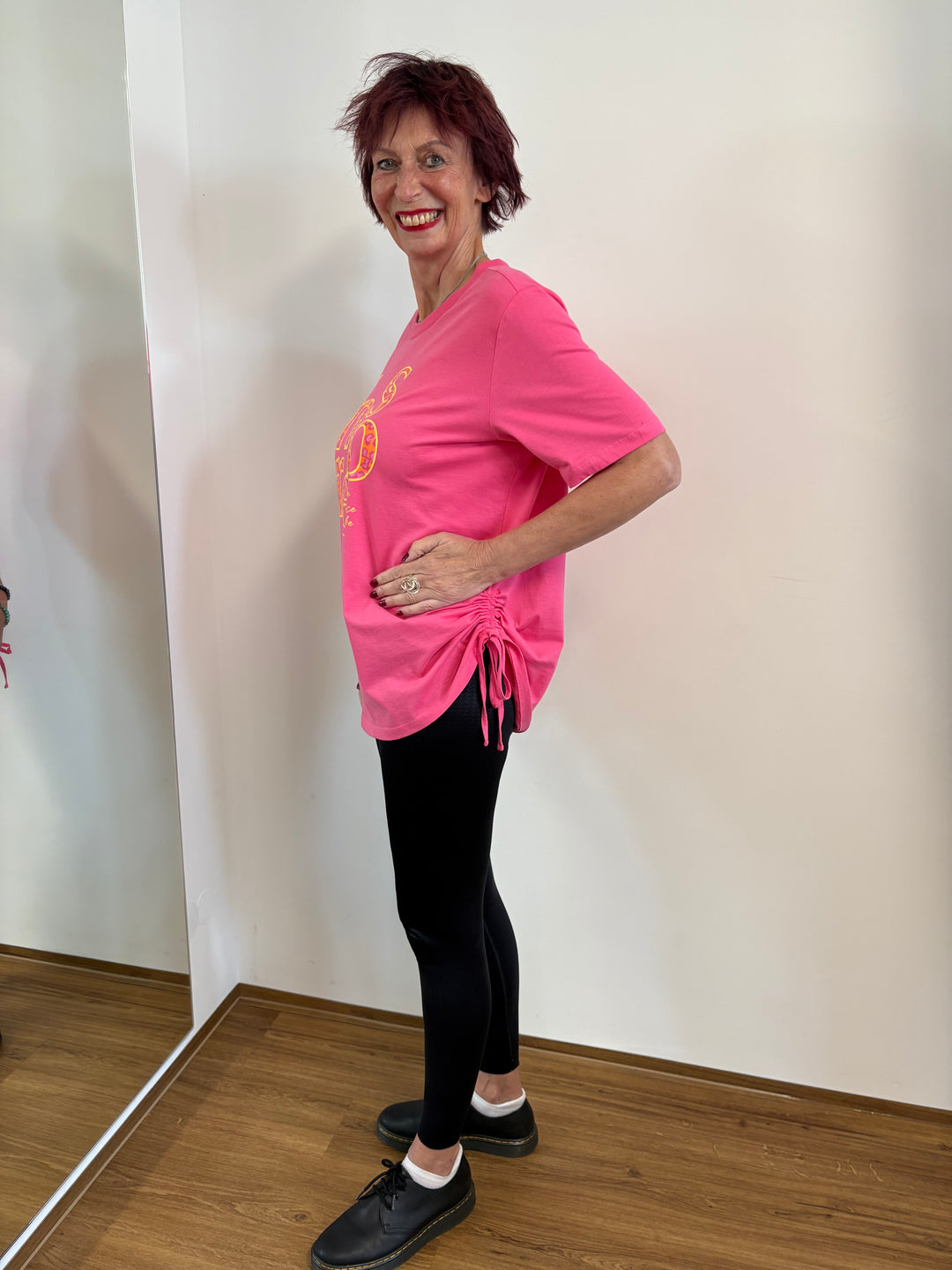 Print-Shirt Pink - Vera Meyer