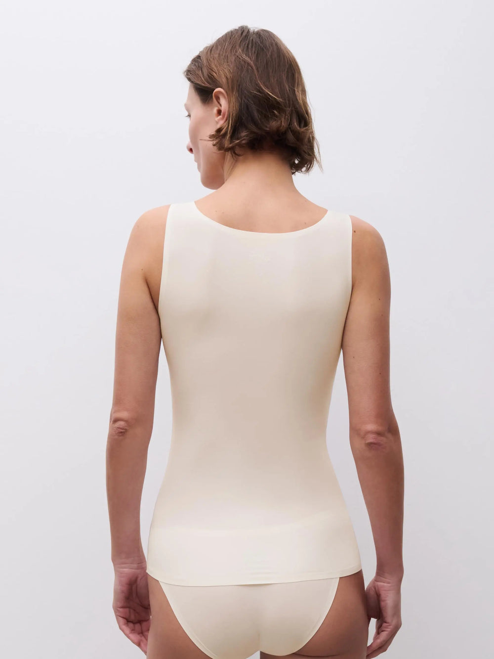 Soft Stretch Top Elfenbein - Vera Meyer