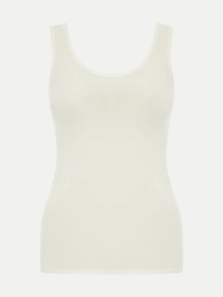 Soft Stretch Top Elfenbein - Vera Meyer