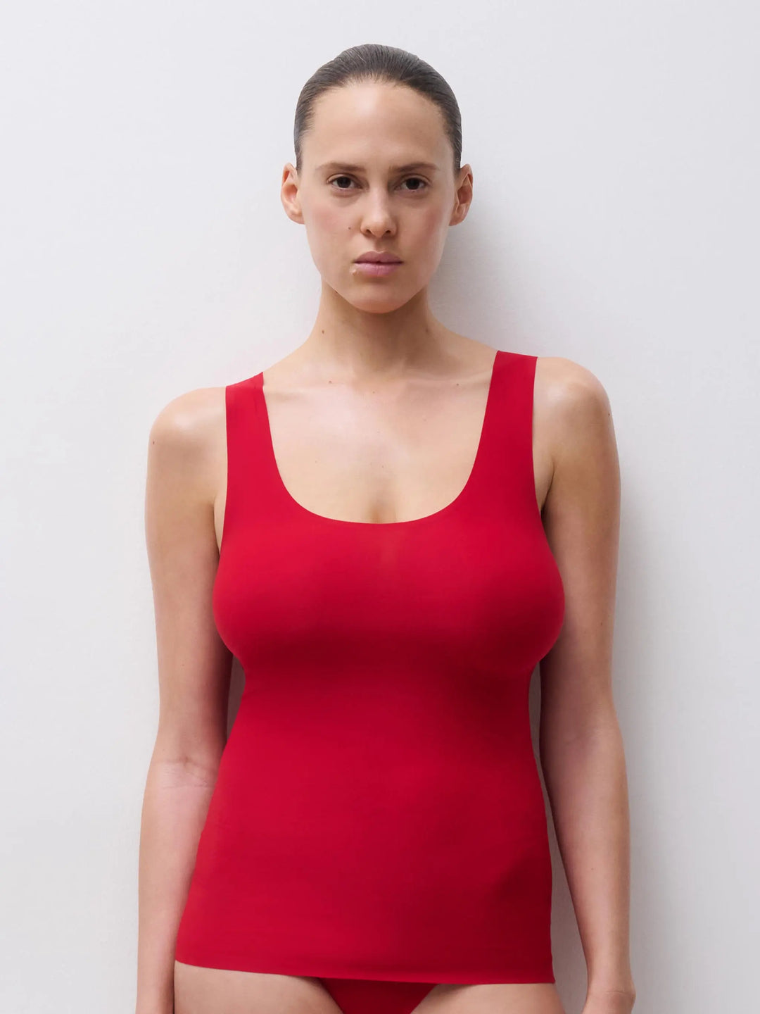 Soft Stretch Top Rot - Vera Meyer