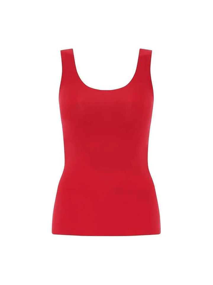 Soft Stretch Top Rot - Vera Meyer