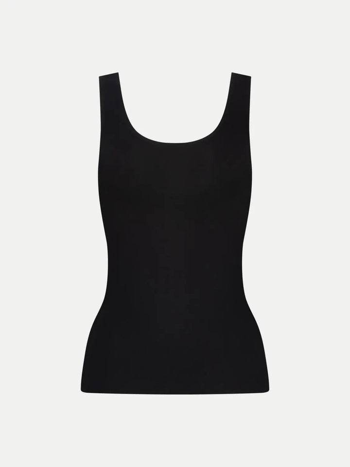 Soft Stretch Top Schwarz - Vera Meyer