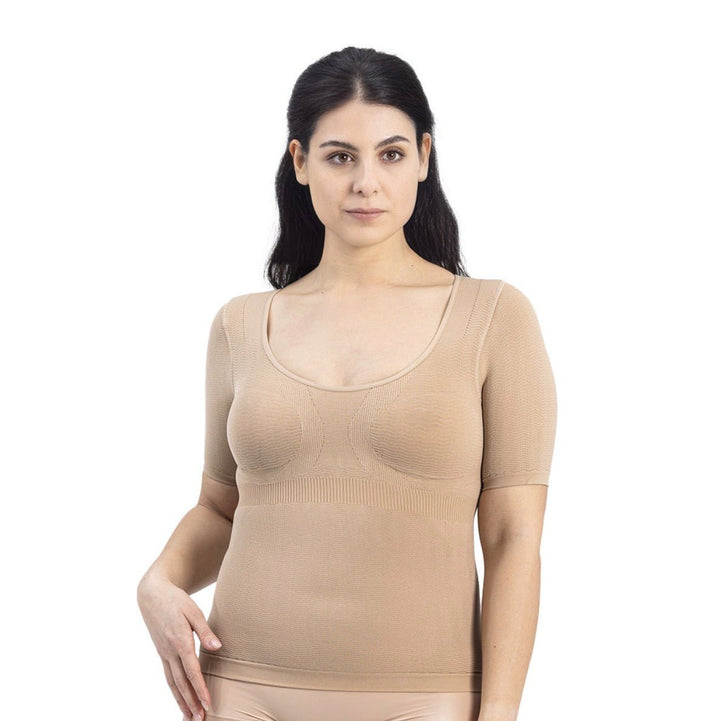 Silber Welle Top Pro Schwarz & Haut - Vera Meyer