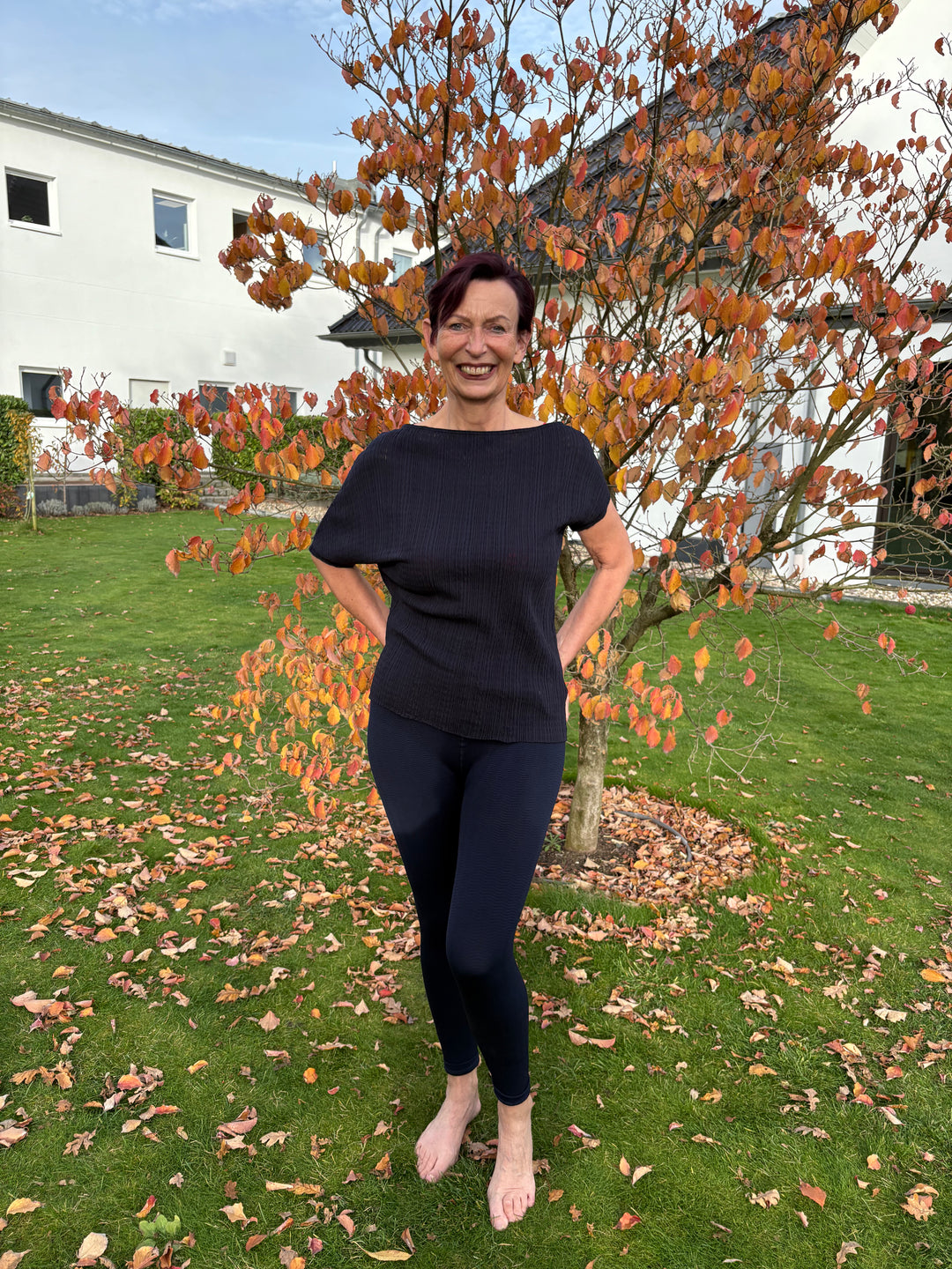 Silber Welle Kompressions Leggings 55-150KG Gewicht Klasse 1