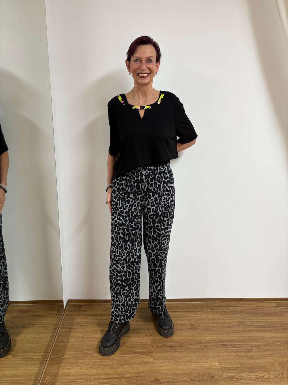 Lange leger geschnittene Hose Leo - Vera Meyer