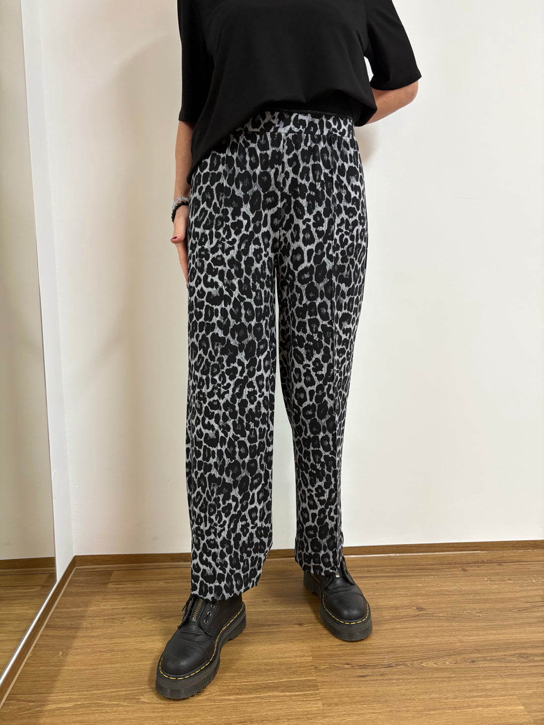 Lange leger geschnittene Hose Leo - Vera Meyer