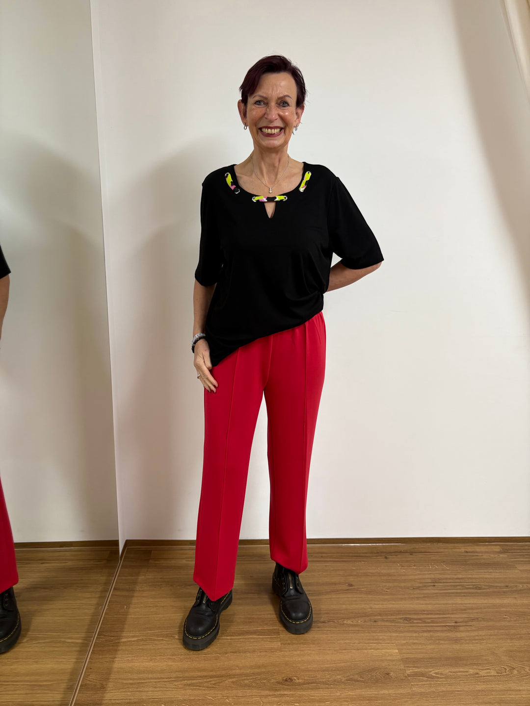 Culotte in Rot