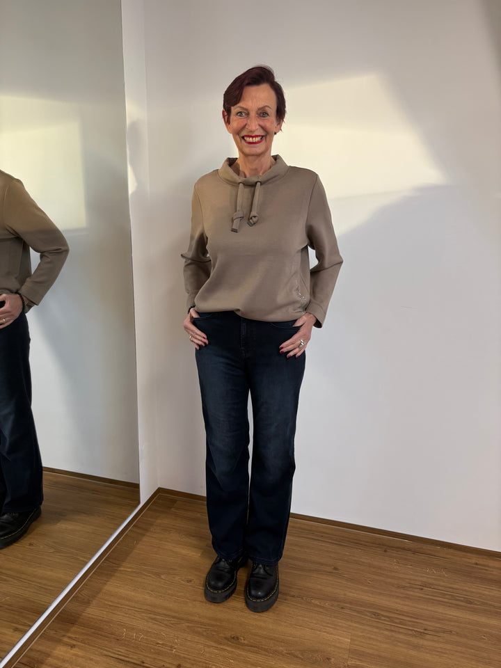 Innovative Bauchi Weg Jeans Gr. 36-54 Blau