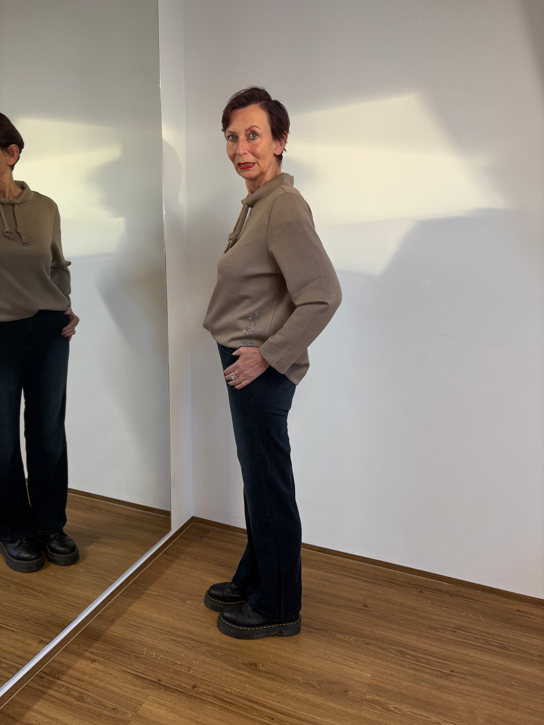 Innovative Bauchi Weg Jeans Gr. 36-54 Blau