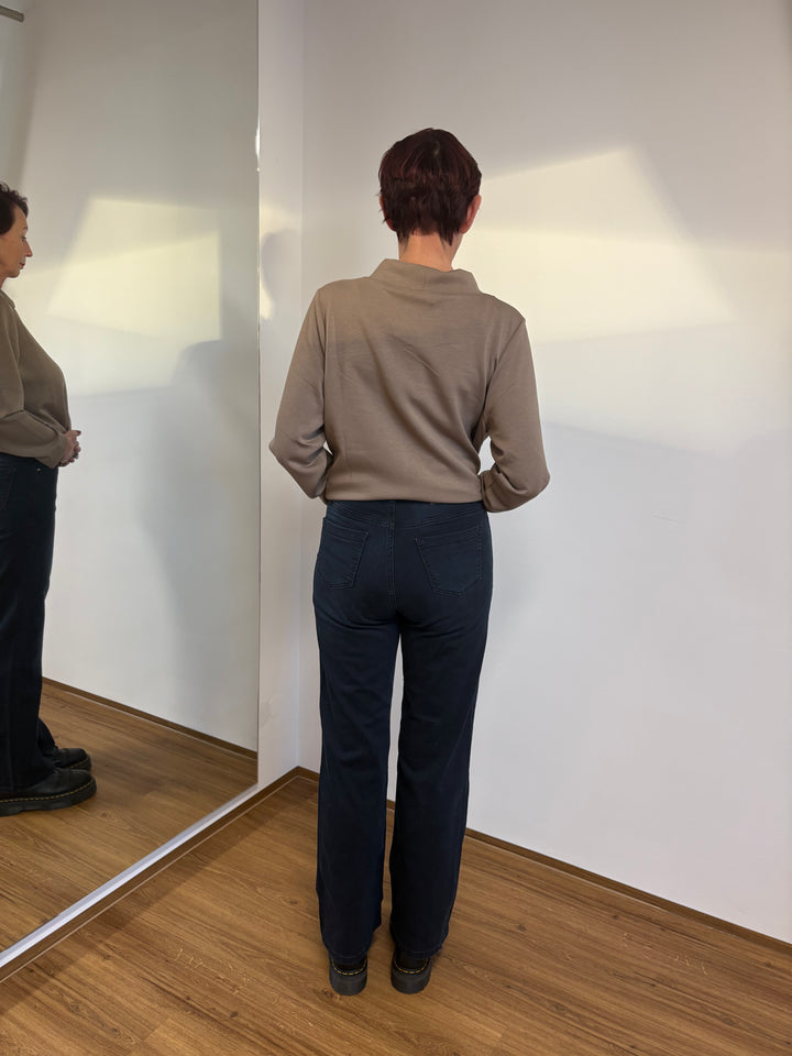 Innovative Bauchi Weg Jeans Gr. 36-54 Blau