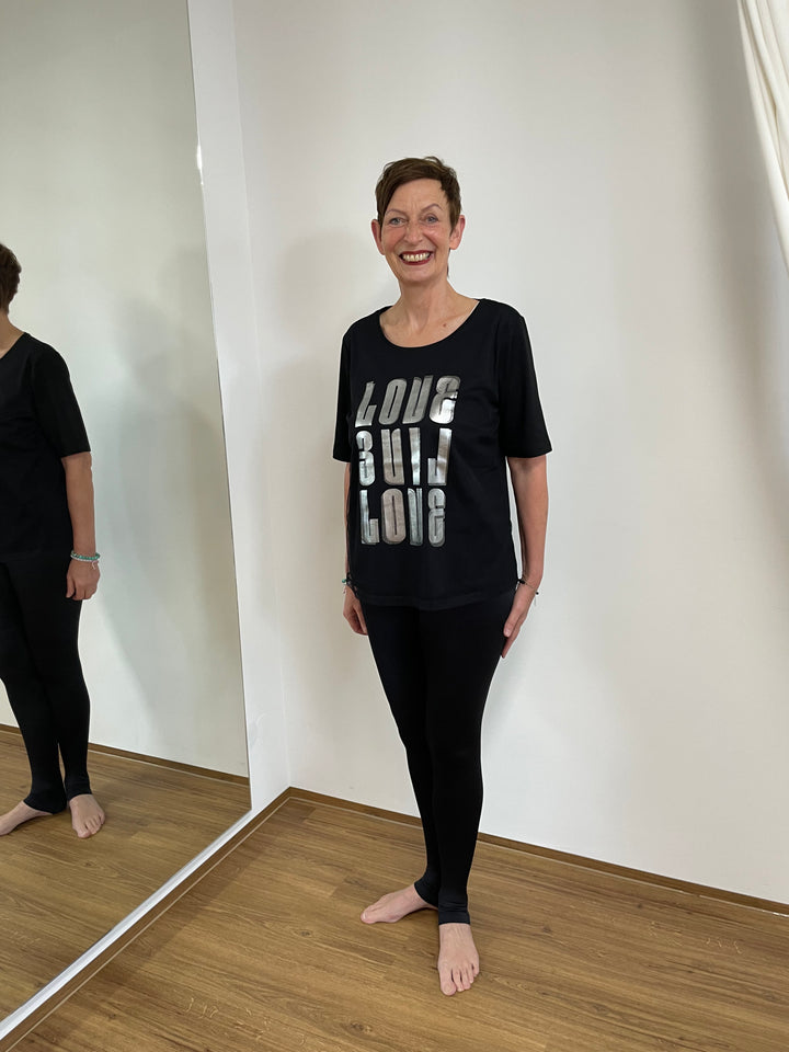 NEU Wunderhose extra Lang Noppen-Struktur