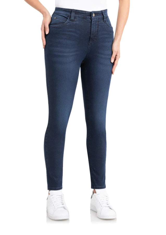 Wunderjeans High Waist Blue Denim Gr. 36-52