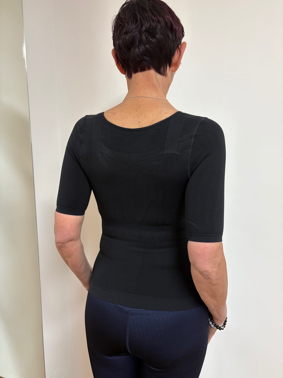 Silber Welle Top Pro Schwarz & Haut - Vera Meyer