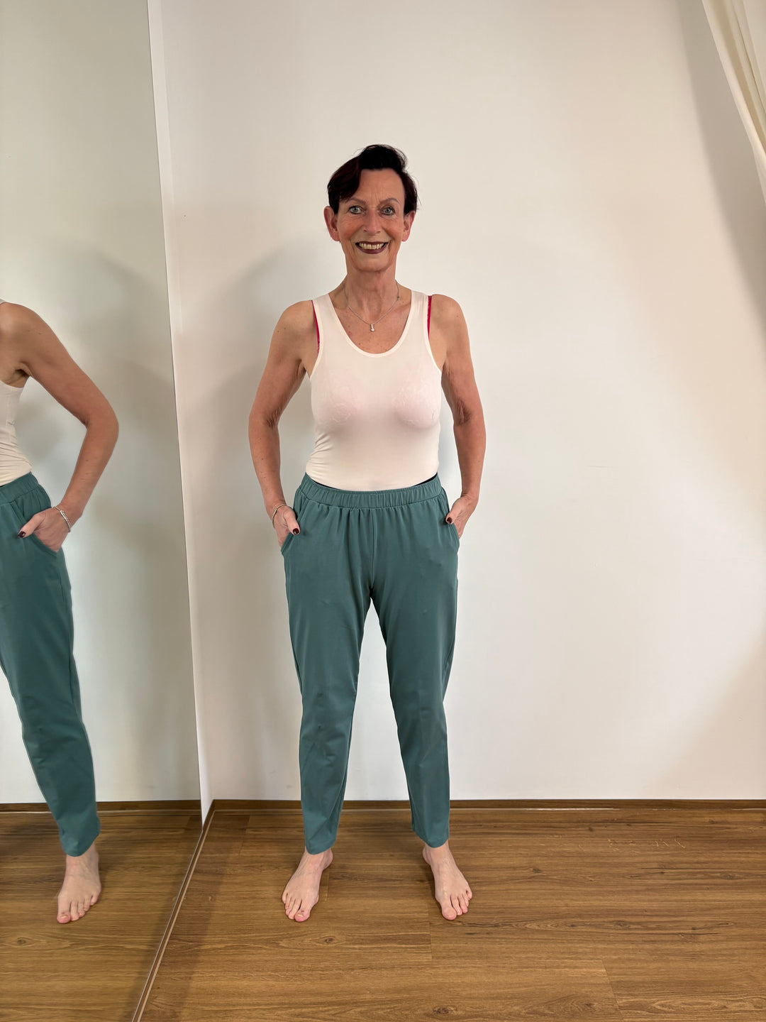 Loungehose Grün - Vera Meyer