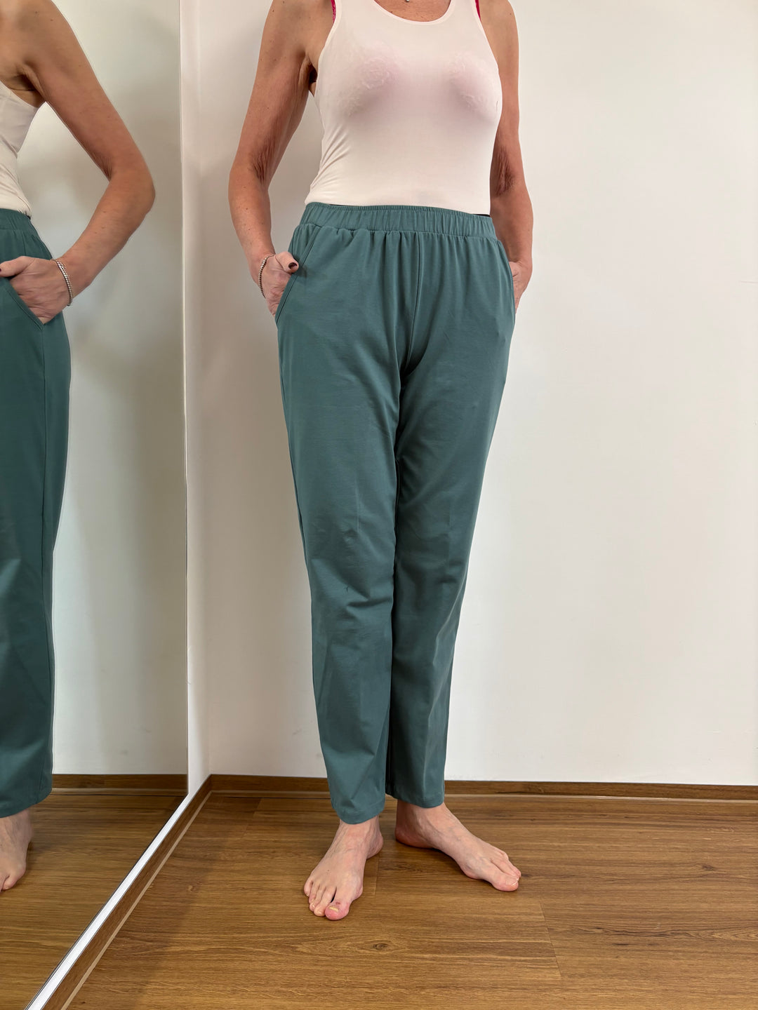 Loungehose Grün - Vera Meyer