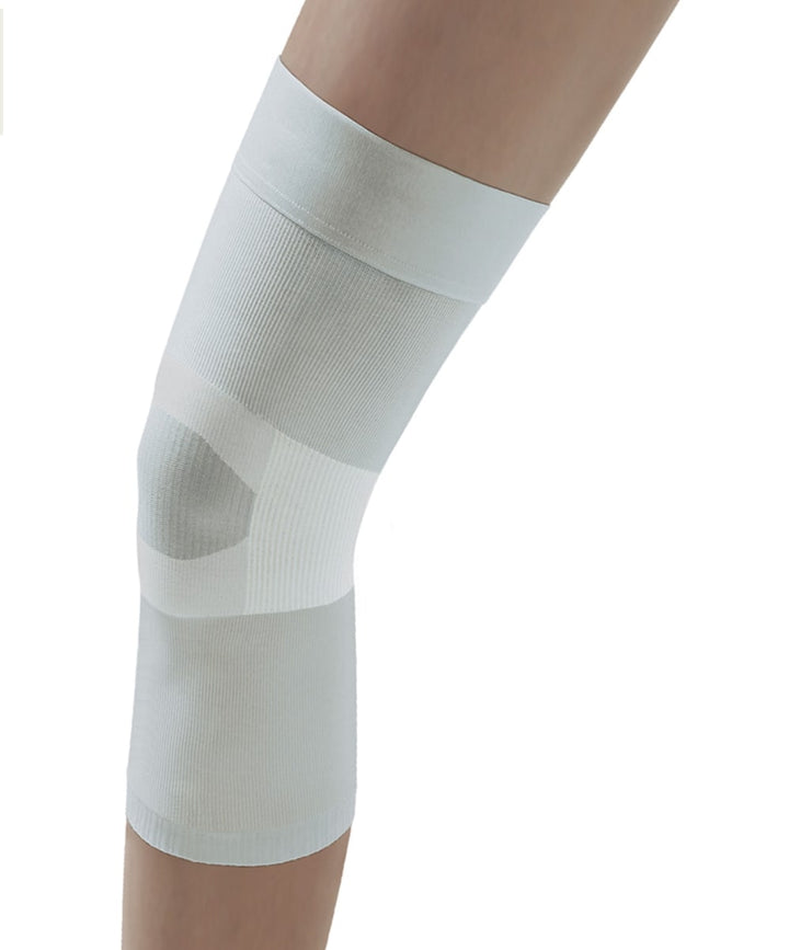 Silber Welle Kompression Kniebandage Klasse 2